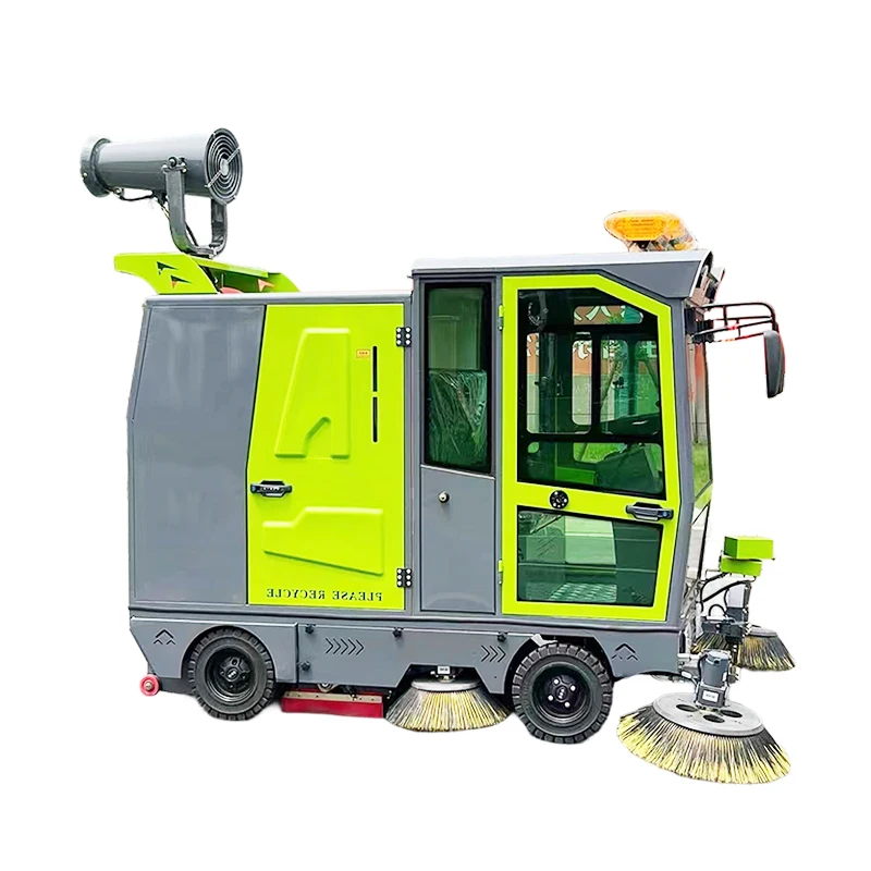 Electric road Cleaning And Sweeping Vehicle Restores The True Color Of The road Factory Direct Sales