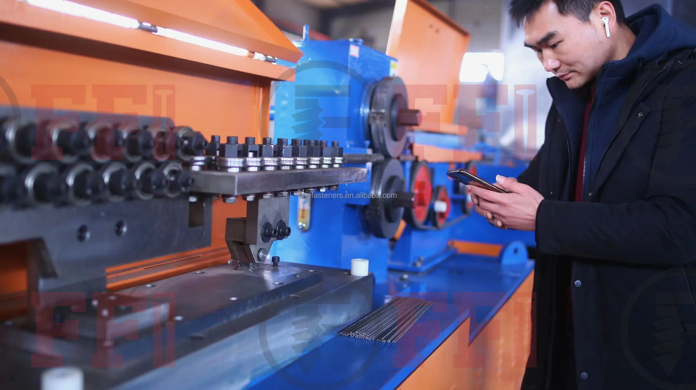 Professional factory High profit welding rod making production line hydraulic 8-10ton