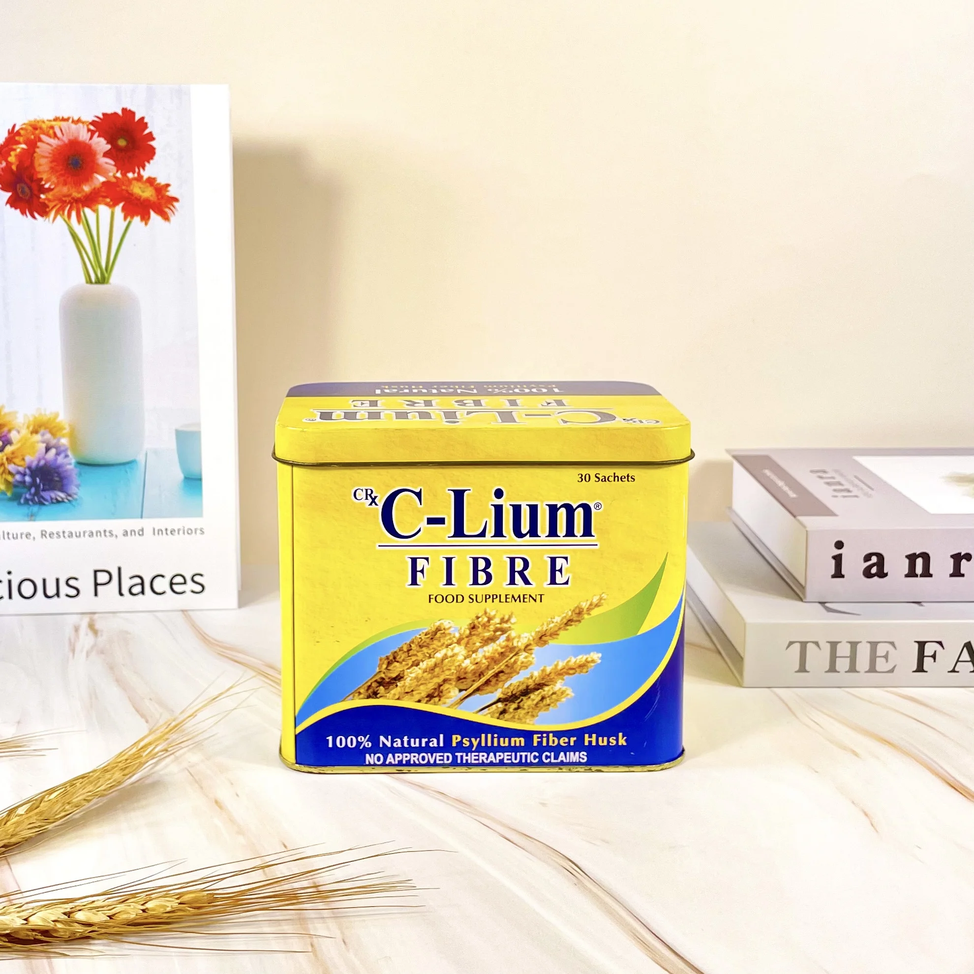 Rectangular Food Safe Metal Tins Can Coffee Bean Tin Box Multigrain Cookie Tin Container