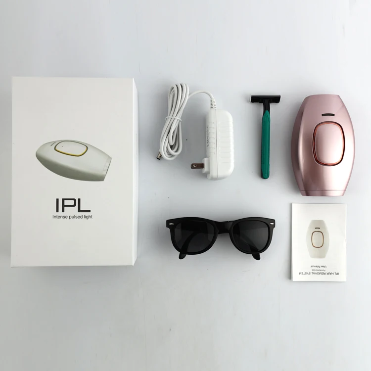 Горячая Распродажа, мини портативное лазерное устройство ipl для домашнего использования, лазерный эпилятор с 500000 вспышками, женский эпилятор для удаления волос