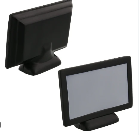 Popular TV Flat Screen Stress Reliever Printed Logo Personalized Stress Toy