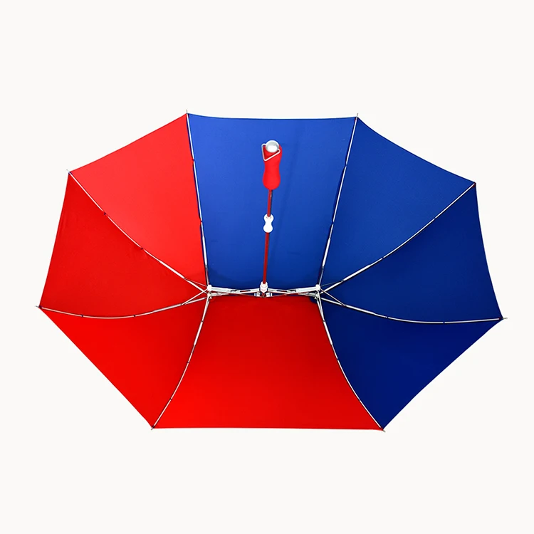 Couple  creative double umbrella custom LOGO advertising umbrella straight lover paraguas