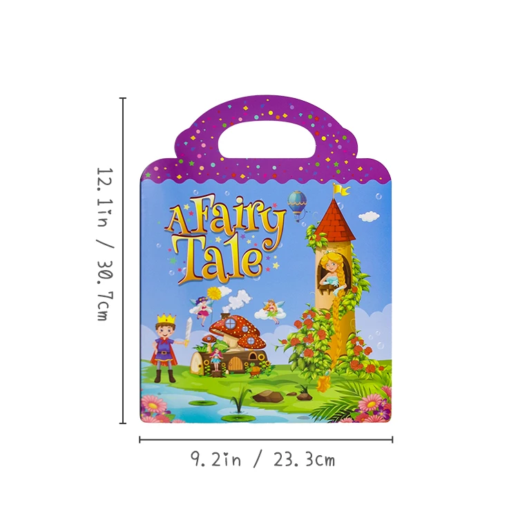 Wholesale Cute Cartoon Sticker Book Anime Animal Custom Puffy Jelly Fun Craft for Cups Scrapbooks Planners Gifts and Rewards