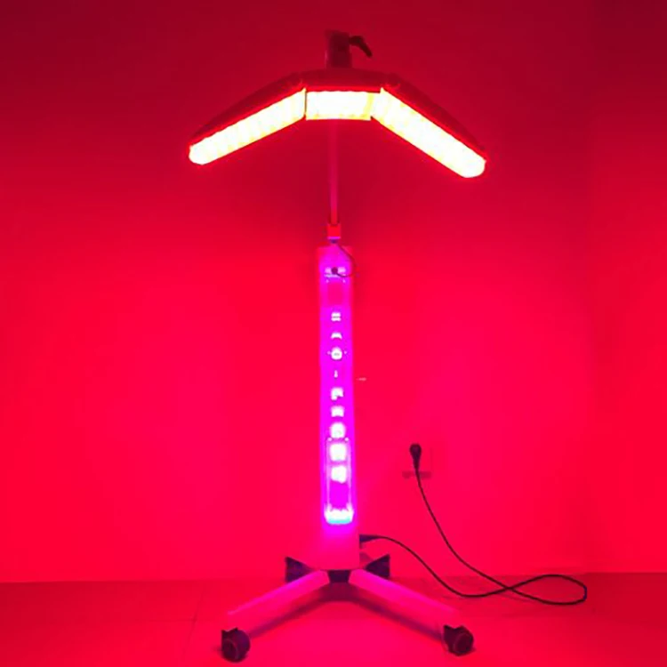 SVATAR photo dynamic therapy pdt bio light hair grow PDT led light 7 colors skin therapy acne treatment for beauty machine