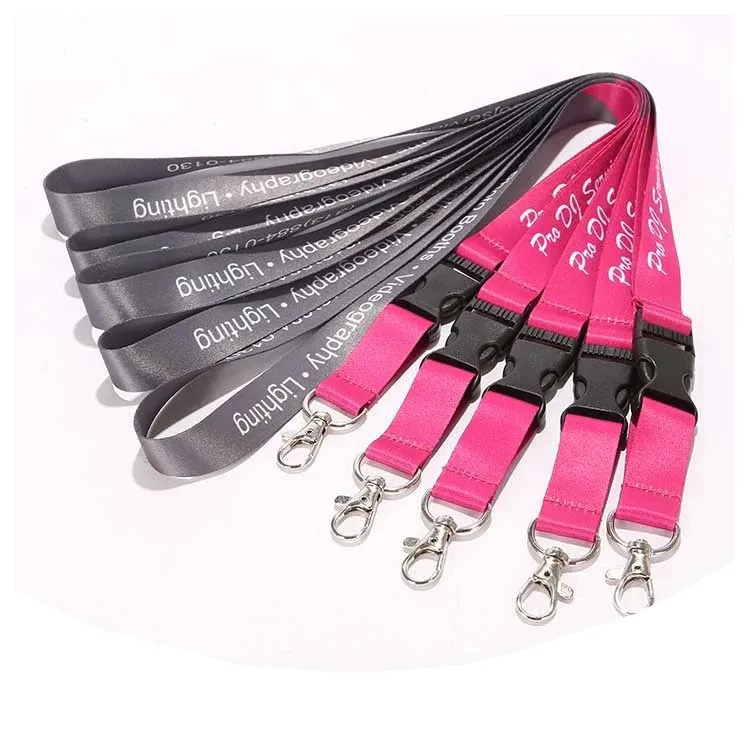 Фабричный шнурок для ключей с логотипом на