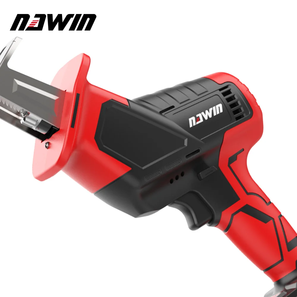 Wood Metal Cutting 18-24V Electric Battery Reciprocating Saw Cordless Sabre Saw