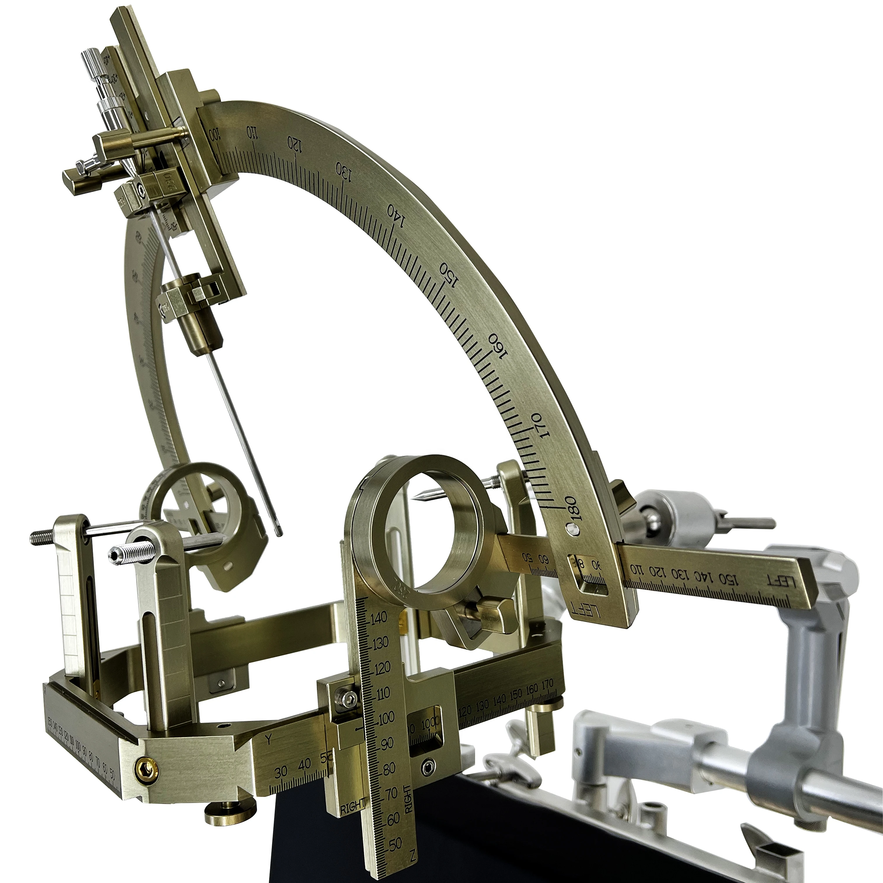 Нейрохирургическая головная Рама титановая стереотаксическая система с навигационным программным обеспечением