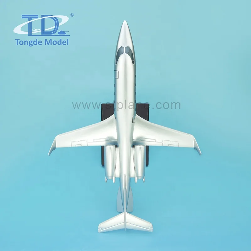 Charter Learjet 60  Scale 1:54 33cm Plane Model as Promotion Gift