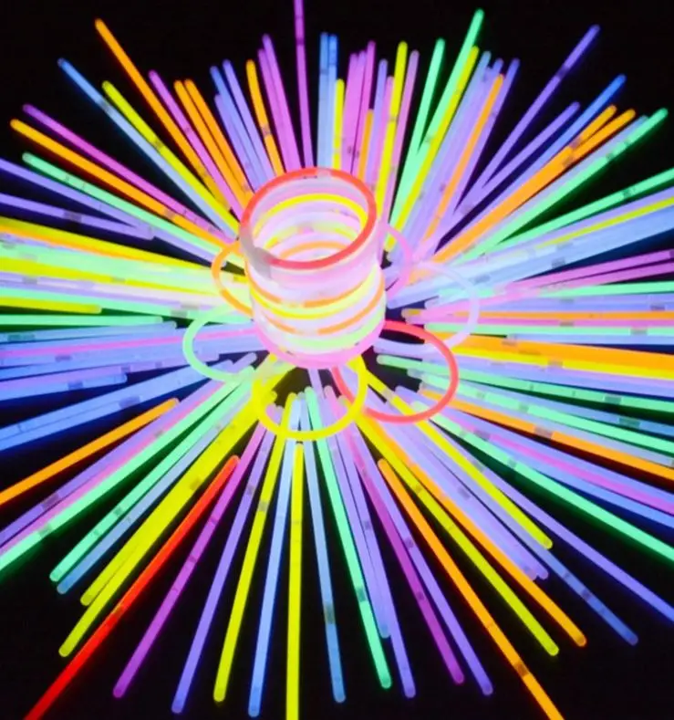 Promotional OEM Low Price Glow Sticks Bulk 8