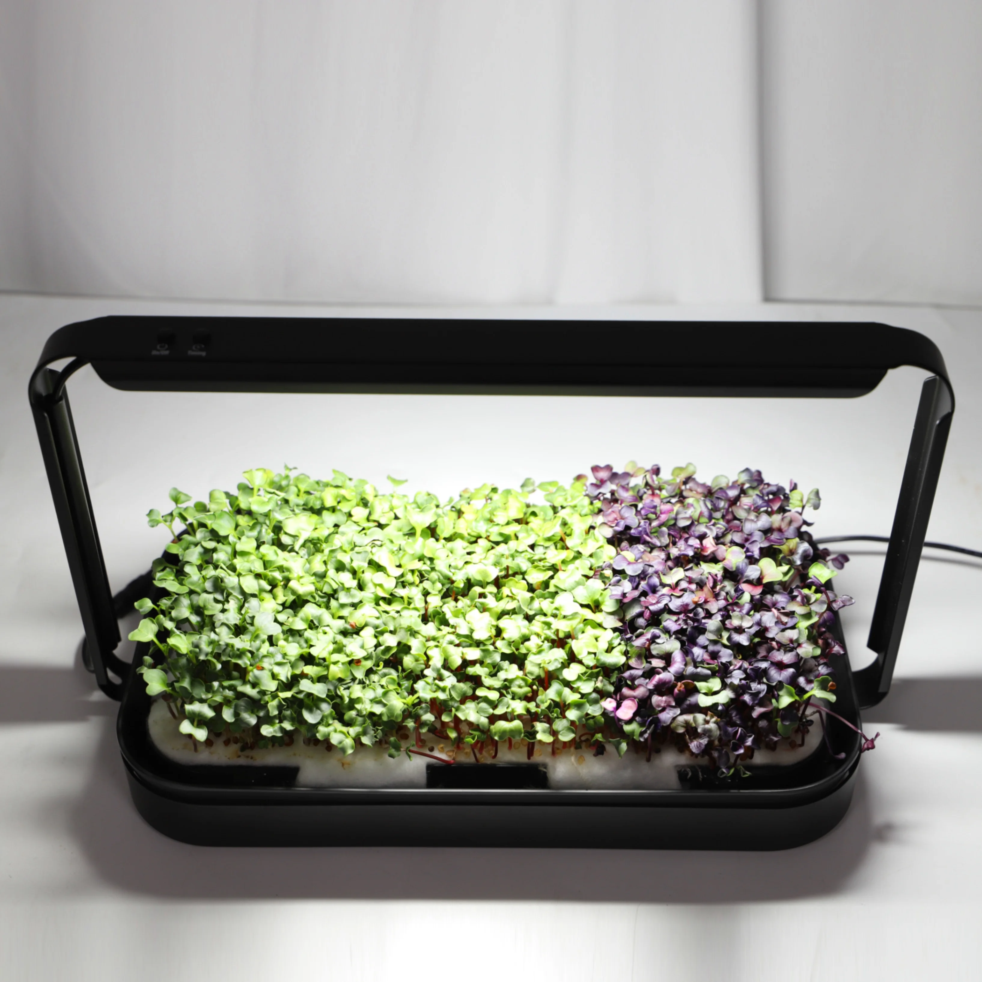 Hydroponic Garden System Indoor Smart Herb Gardening For Home Use Kitchen