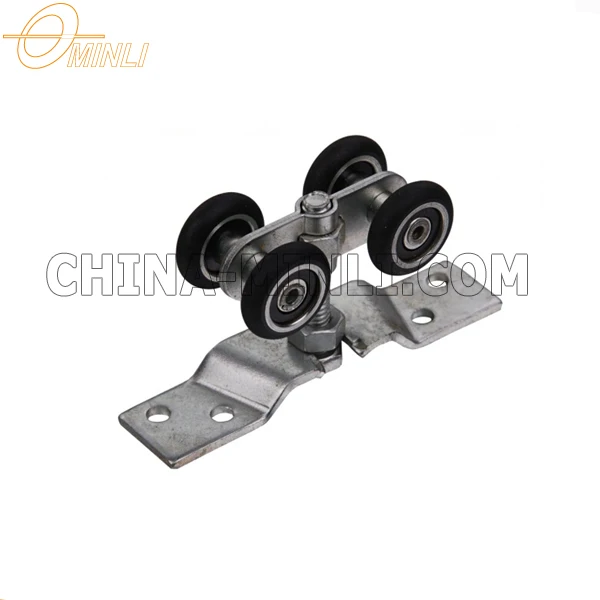 stainless steel heavy duty hanging sliding door rollers wheel (ML-EM004)