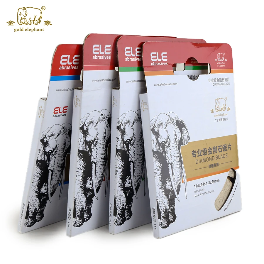 
Gold Elephant Industrial-line diamond saw blade for sintered stone and ceramic 