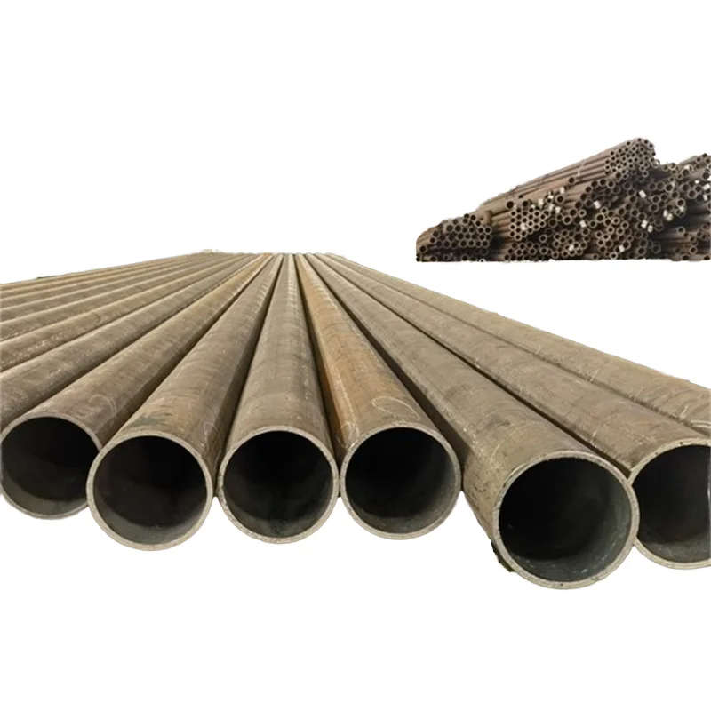 Manufacturer ERW Welded Steel Pipe Iron Black Tube Gi Galvanized Steel Pipe For Construction