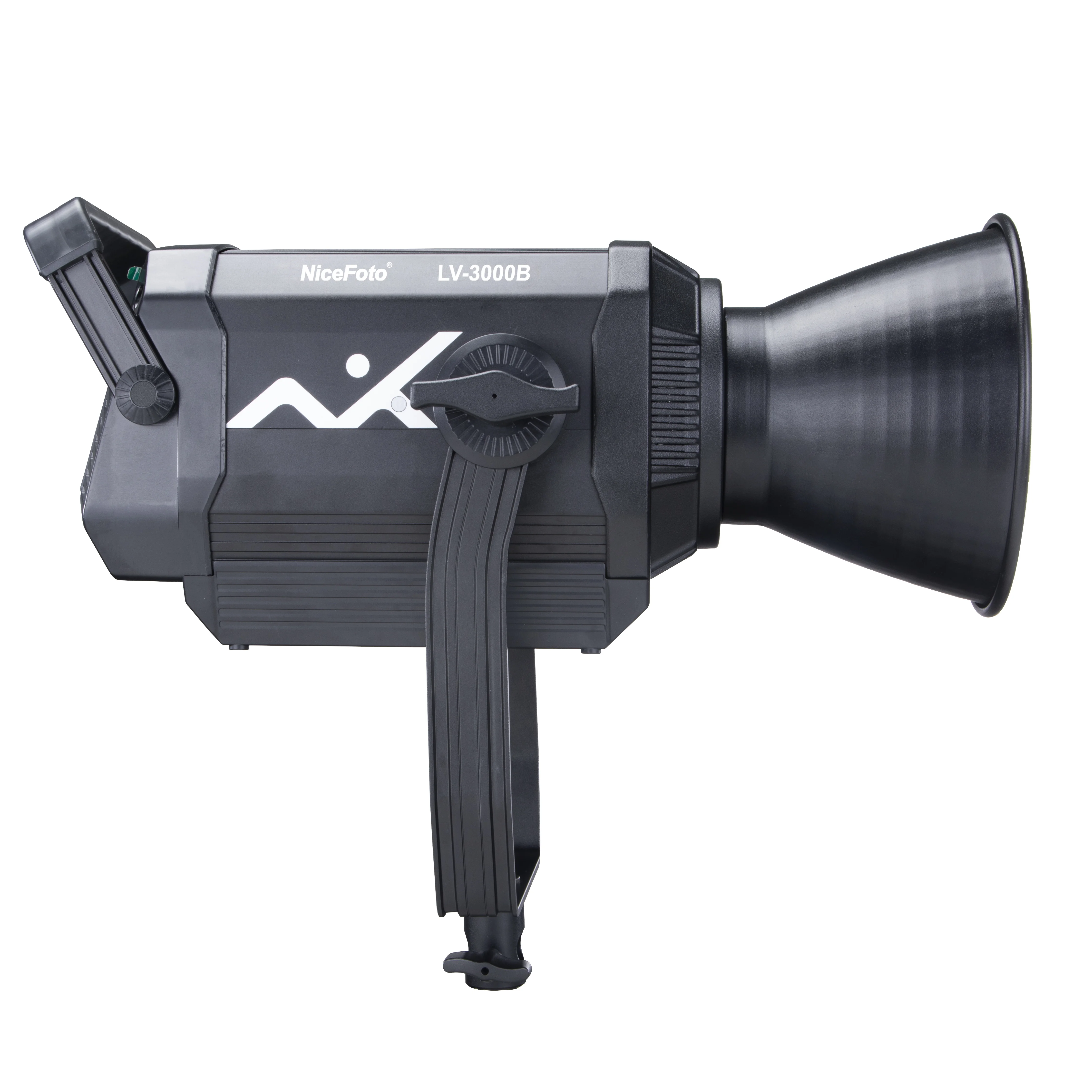 LV-3000B  NiceFoto 300W Professional  LED video light for Video light and HD live-streaming