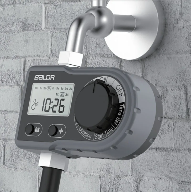
Automatic Digital Timer Water Pump Pressure Control Garden Water Timer Control Water Valve With Timer 