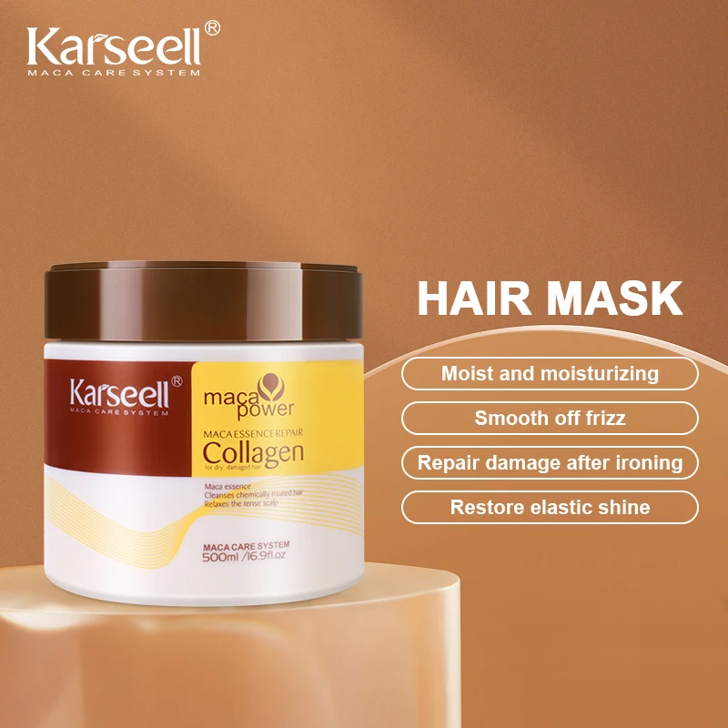 Karseell Best Hair Repair Organic Treatment Protein Keratin Hair Mask For Damaged Hair