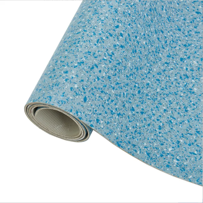 PVC vinyl flooring mat/PVC flooring rolls with nice price for commercial USE