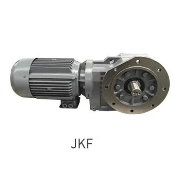 1500rpm K series bevel gearbox price helical gear box K37 bevel gearbox with triphasic engine