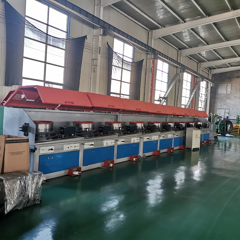 HTK Factory Steel / Welding / Galvanizing Wire Drawing Machine