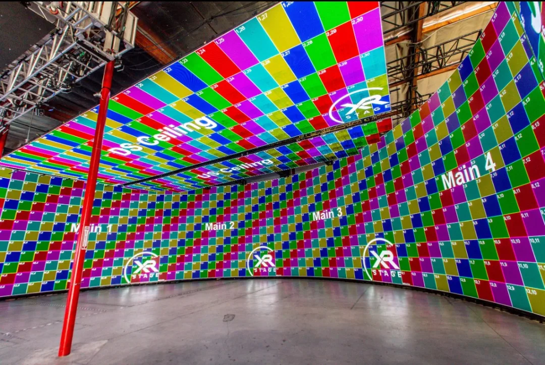 Movie Studio led Wall 7680hz Virtual Production Led Screen Indoor Stage Rental  Led Panel Matrix Display for VR XR studio VFX