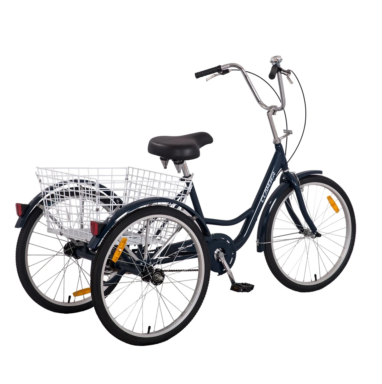 2021 Reverse Cargo Trike Bicycle Adult Three Wheel Cargo Family Drift Trike