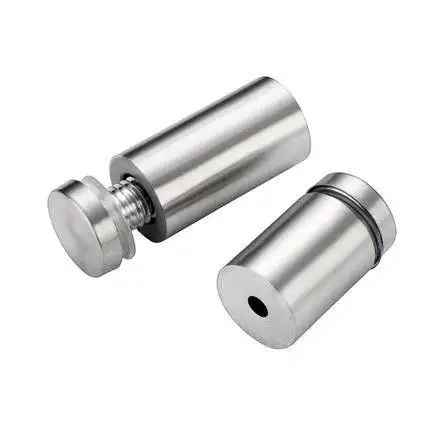 High Quality Hollow Advertising Screw Stainless Steel Bolt Glass Acrylic Board Fixed Decoration Screw