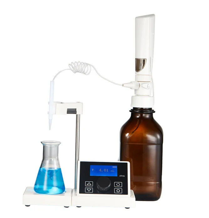 Lab Digital Burette 0.01-99.99ml Digital Bottle Top Dispenser dFlow Laboratory burette Electronic overhead separator