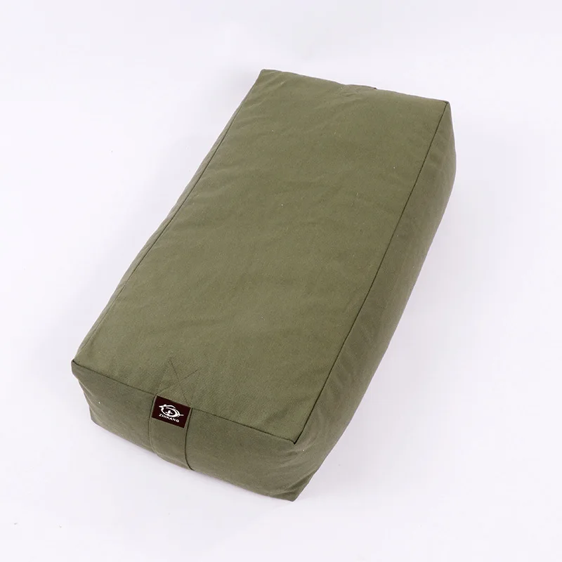 Hot Sale Yoga Bolster Supportive Round Pilates  Pillow
