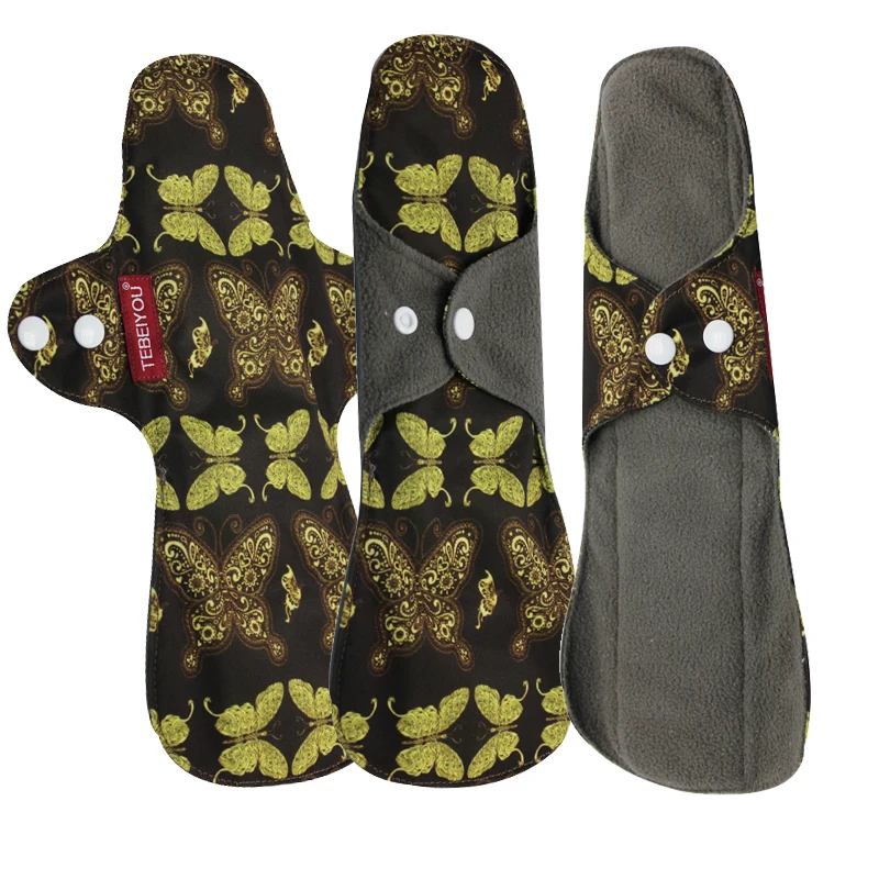 
Reusable Night Use Sanitary Towels Washable Mama Cloth Menstrual Pads 