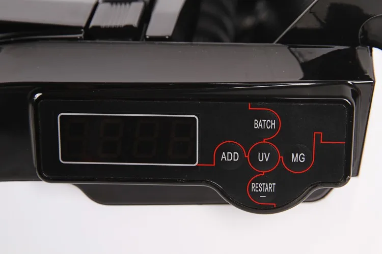 AL-6100 Money Counting Machine Fake Money Detector Bill Counter