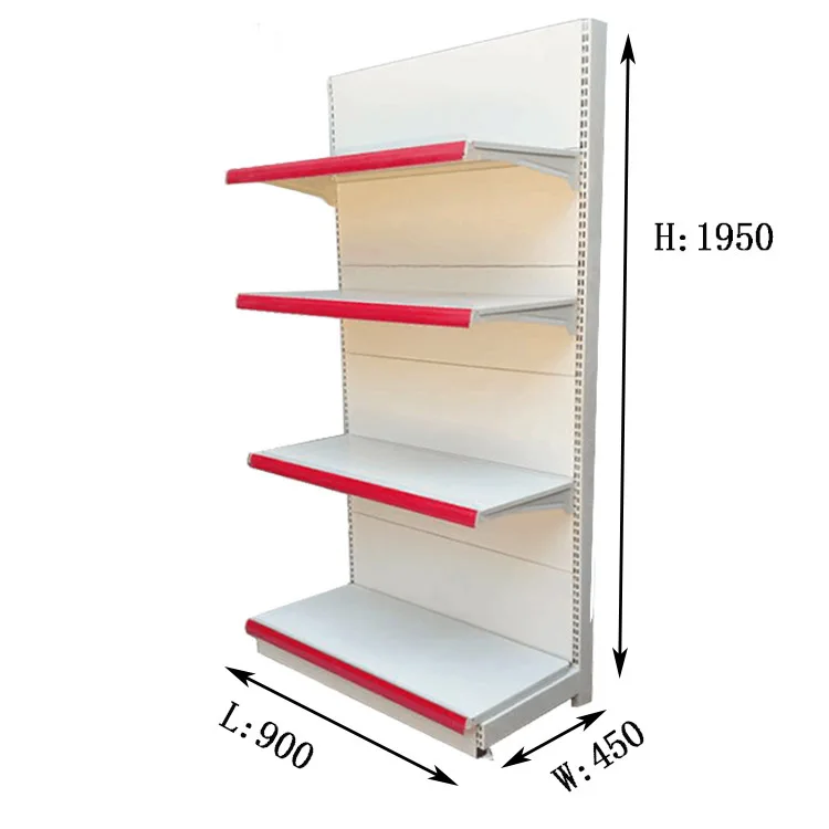 Настраиваемая витрина для товаров супермаркетов, Новая косметическая витрина