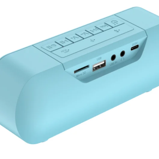 Bluetooth-динамик для аудиозаписи U-диск TF-карта звукозаписывающая коробка компьютерный динамик