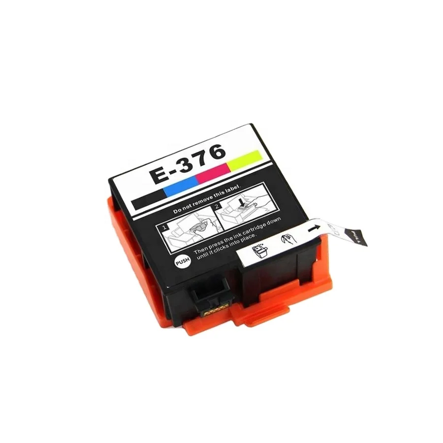 Supricolor T3760 compatible T376 ink cartridge T376020 for Epson PictureMate PM525 T-376 T-3760 inkjet printer PM 525
