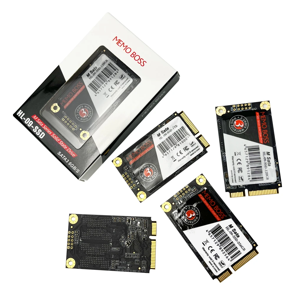 memoboss PC solid state disk hdd ssd msata 64gb 128gb ssd 256 gb compatible with all motherboard