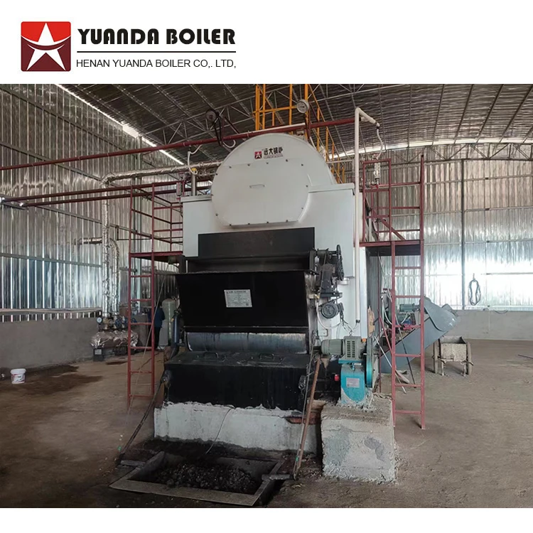China Yuanda brand industrial steam boiler in philippines