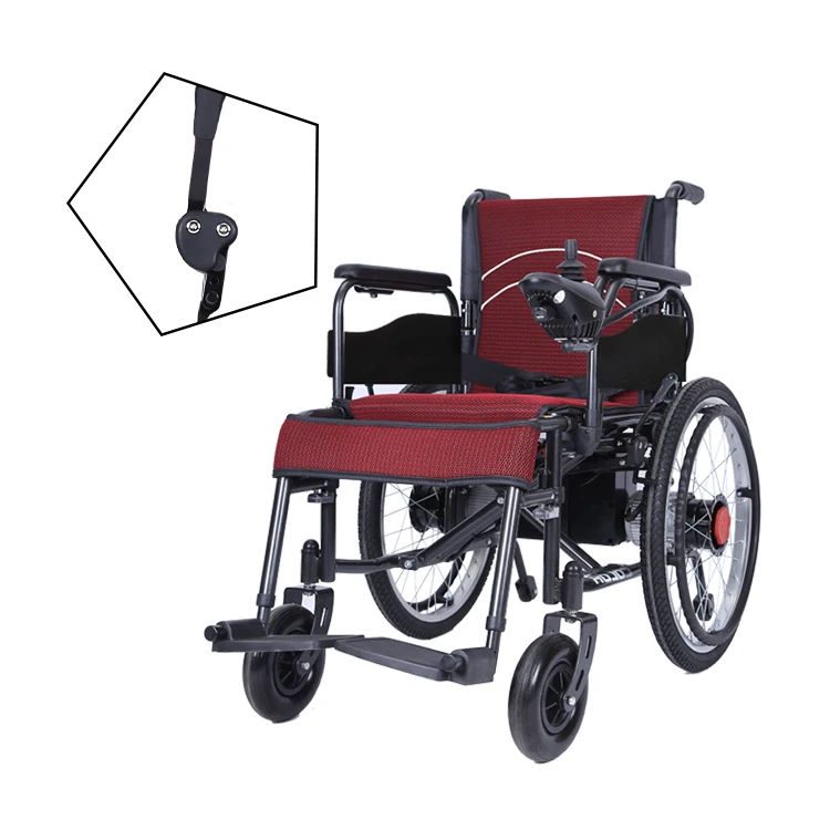
Intelligent lightweight foldable Electric Wheelchair Portable Folding Carry Motorized Wheelchairs 