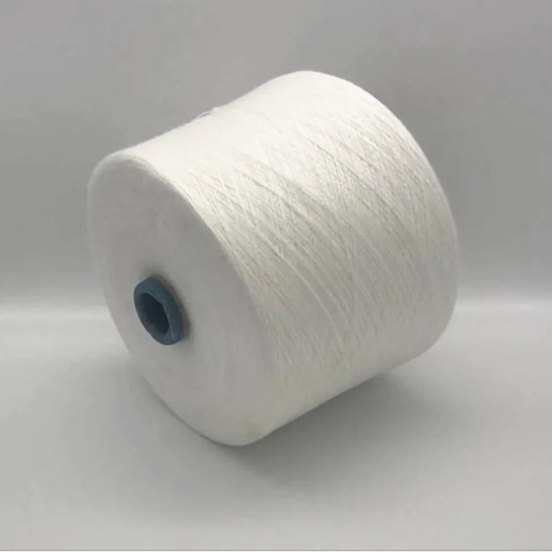 Raw White Polyester Yarns Factory sale 20/2 30/2 40/2 50/2 60/2