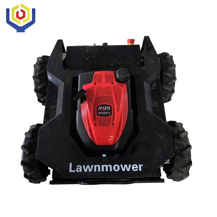 Lawn mower tractor remote control mini electric lawn mower