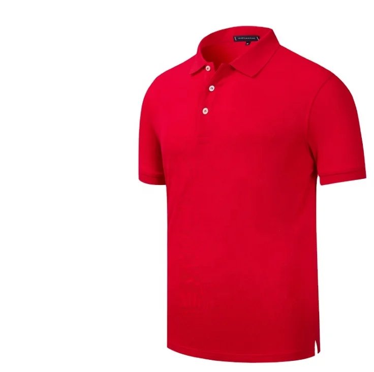 Double Mercerized 100 Cotton Honeycomb Polo Shirt Mens Cotton Turtleneck Polo Shirt