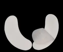 Sain LZ Private label hydrogel gold lint free makeup remover eyelash extensions gel patch collagen under eye pads