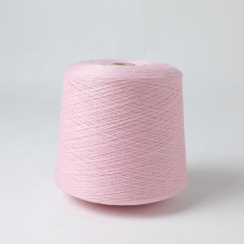 Chinese hot sale Factory hot sale blends of wool knitting yarn sweater yarn nylon wool blended white yarn for buyers