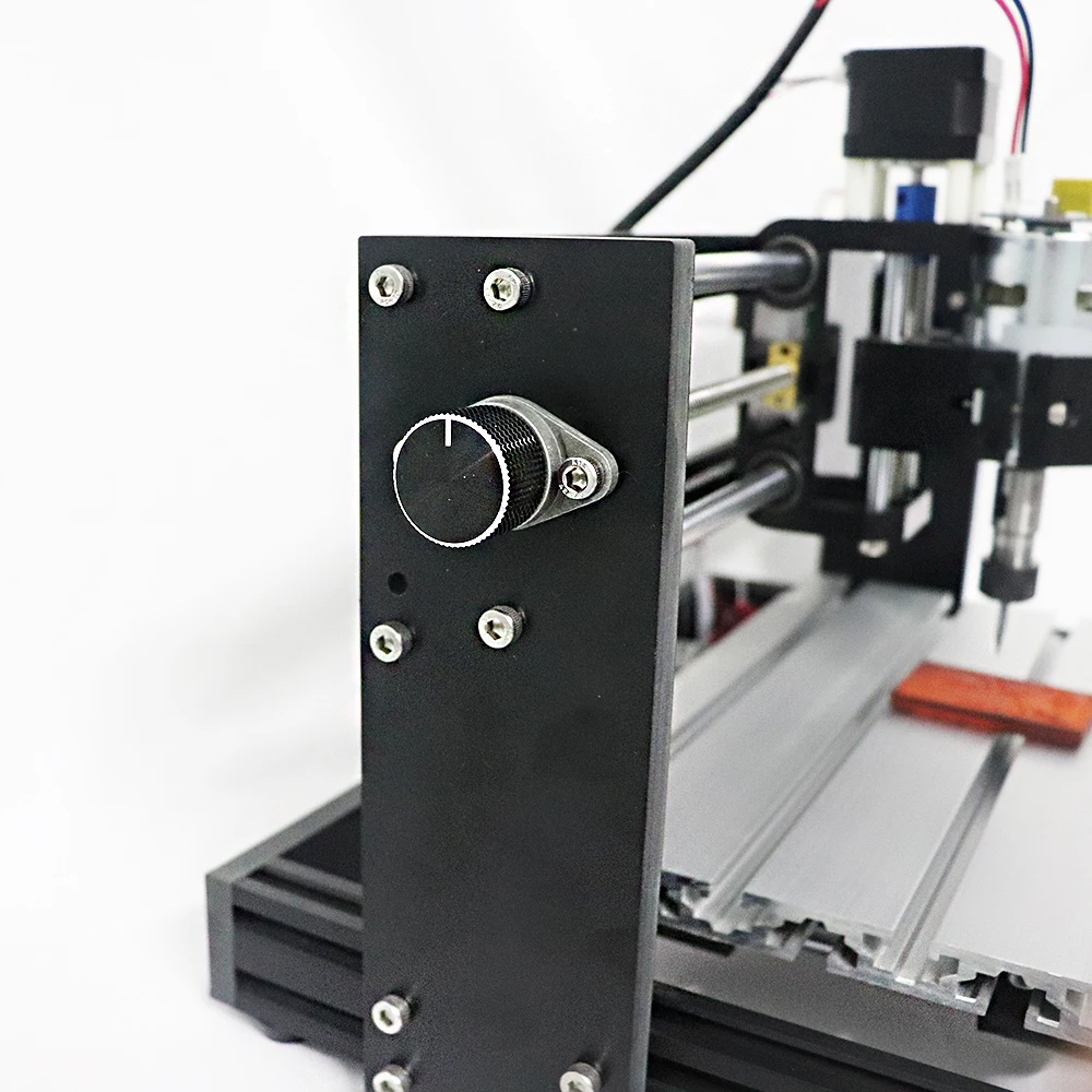 Small laser engraving machine manual DIY, 3018 model small home engraving machine, laser power 2.5W laser cutting wood acrylic 3