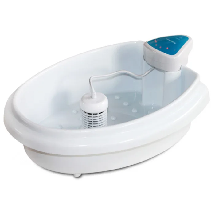 bubble mate foot spa, toe-touch controlled foot bath with detox.detox funcrtion