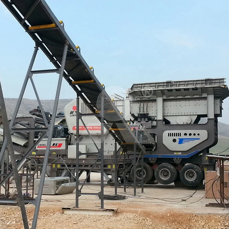Limestone Portable Mobile Stone Jaw Crusher Plant In Nadi Fiji Island