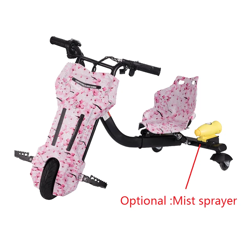 JINLIN Factory 3 Wheel Smart Drift Electric Drifting Scooter Drift Trike Kids Electric Scooter