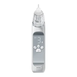 Electric Automatic Rechargeable Suction Vacuum Cleaner Baby Nasal Aspirator With Music Light