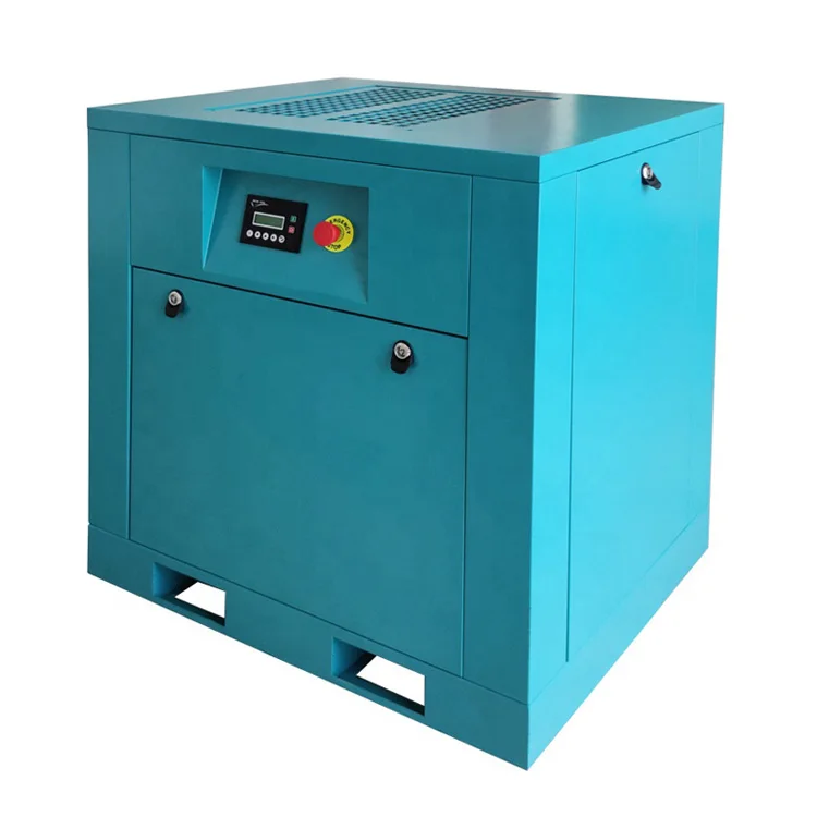 Высококлассный 13 бар вертикальный безмасляный винтовой воздушный компрессор 10 л.с. 7 5 кВт Воздушный высокого