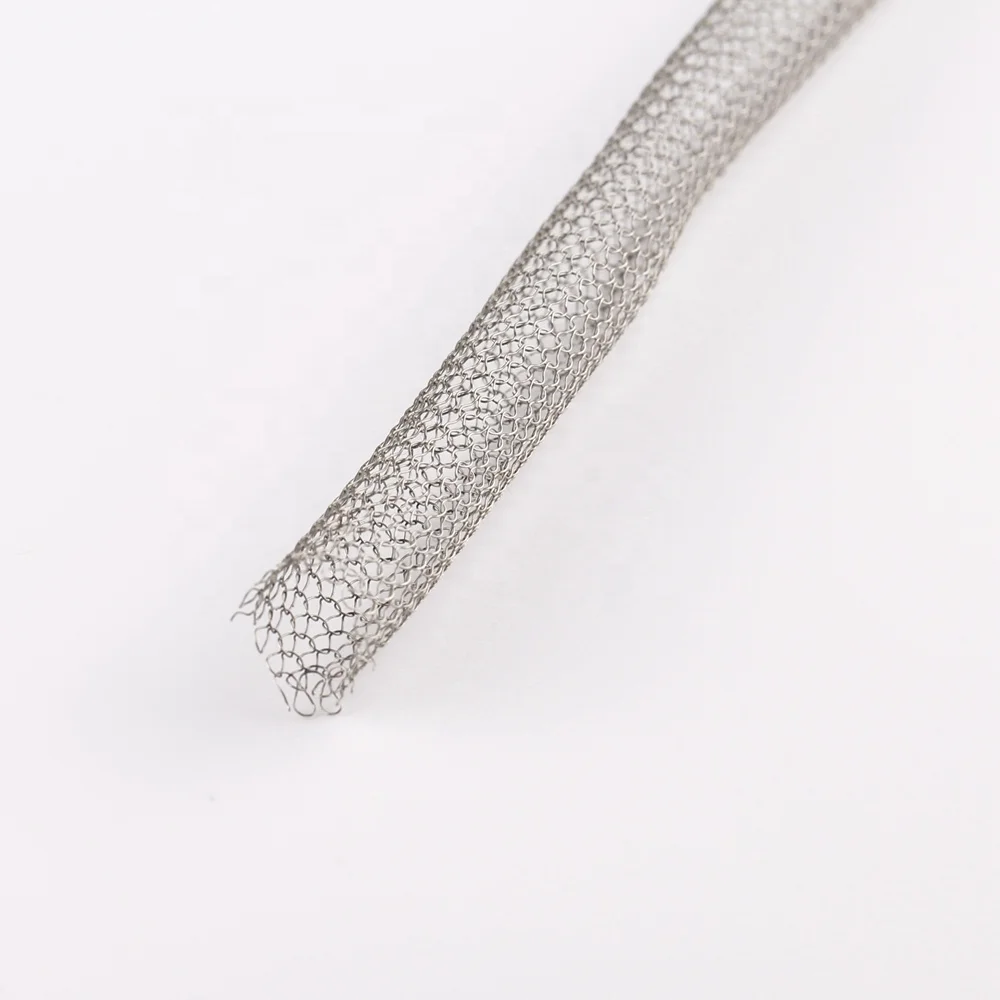 10mm Crochet copper mesh Braided Expandable Sleeve Tinned Cppper Braided Sleeve