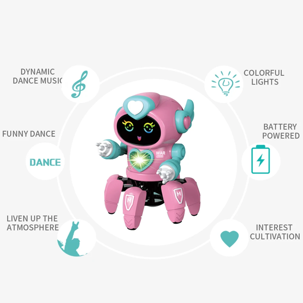 2024 KS remote control robot kit rc robot dancing rc robot toys intelligent juguetes smart for children kids