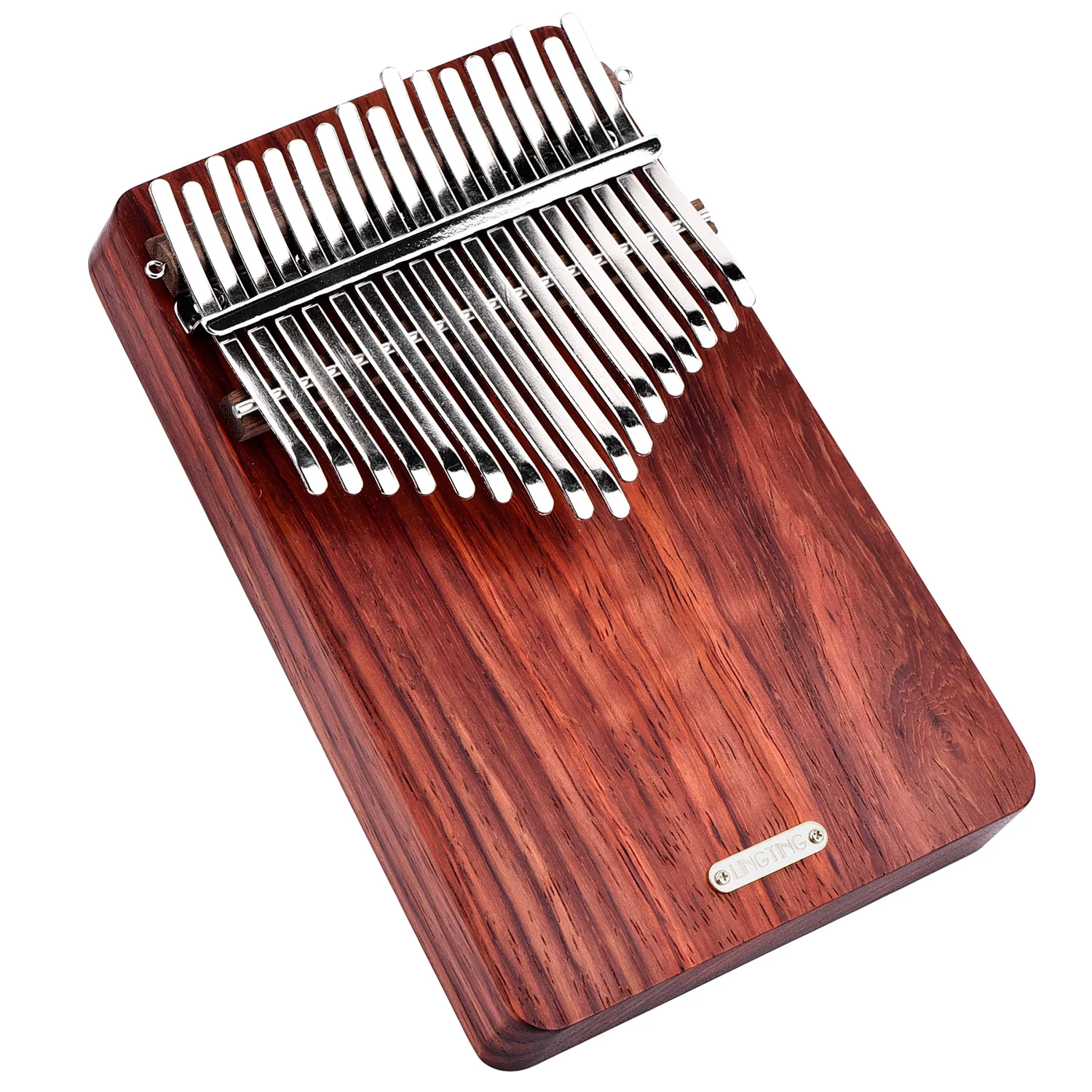 Kalimba LT-K17A 17 клавиш большой палец пианино kalimba музыкальный инструмент с богатыми аксессуарами